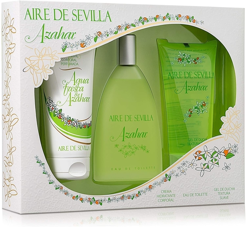 Парфюмерный набор Instituto Espanol Aire de Sevilla Azahar
Парфюмерный набор Instituto Espanol Aire de Sevilla Azahar