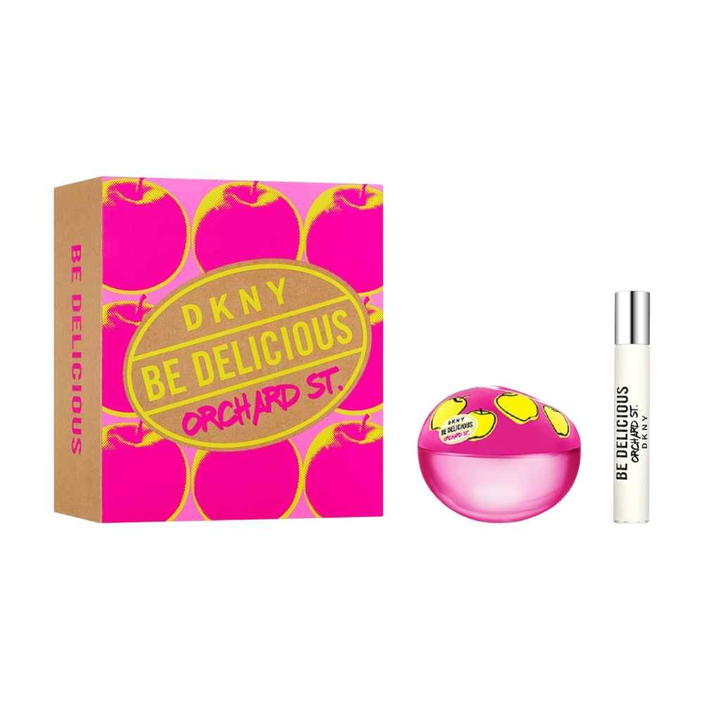 Подарочный набор из 2 предметов, DKNY Be Delicious Orchard Street
Подарочный набор из 2 предметов, DKNY Be Delicious Orchard Street