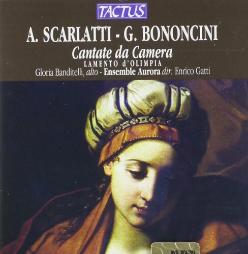 CD диск Scarlatti / Bonditelli / Ensemble Aurora / Gatti: Il Lamento D'olimpia: Italian Cantatas
CD диск Scarlatti / Bonditelli / Ensemble Aurora / Gatti: Il Lamento D'olimpia: Italian Cantatas