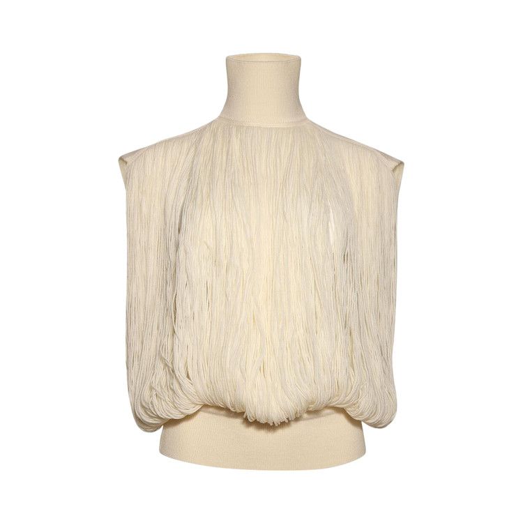 Топ Alaïa Fringes Top, Blanc Casse
Топ Alaïa Fringes Top, Blanc Casse