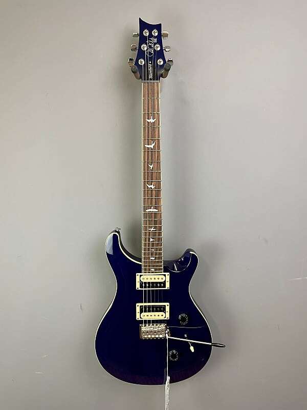 PRS SE Standard 24 2018 - Настоящее Полупрозрачный Синий
PRS SE Standard 24 2018 - Настоящее Полупрозрачный Синий