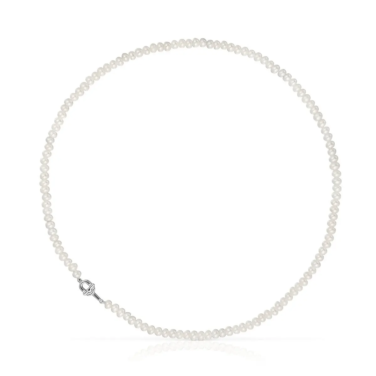 Колье Tous Manifesto, серебро/жемчуг
Колье Tous Manifesto, серебро/жемчуг