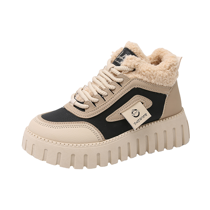 Термические высокие кроссовки для подростков Wooden Rabbit, черный
Термические высокие кроссовки для подростков Wooden Rabbit, черный