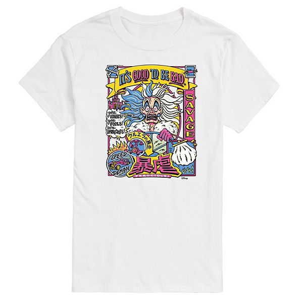 Футболка с принтом Cruella Disney
Футболка с принтом Cruella Disney