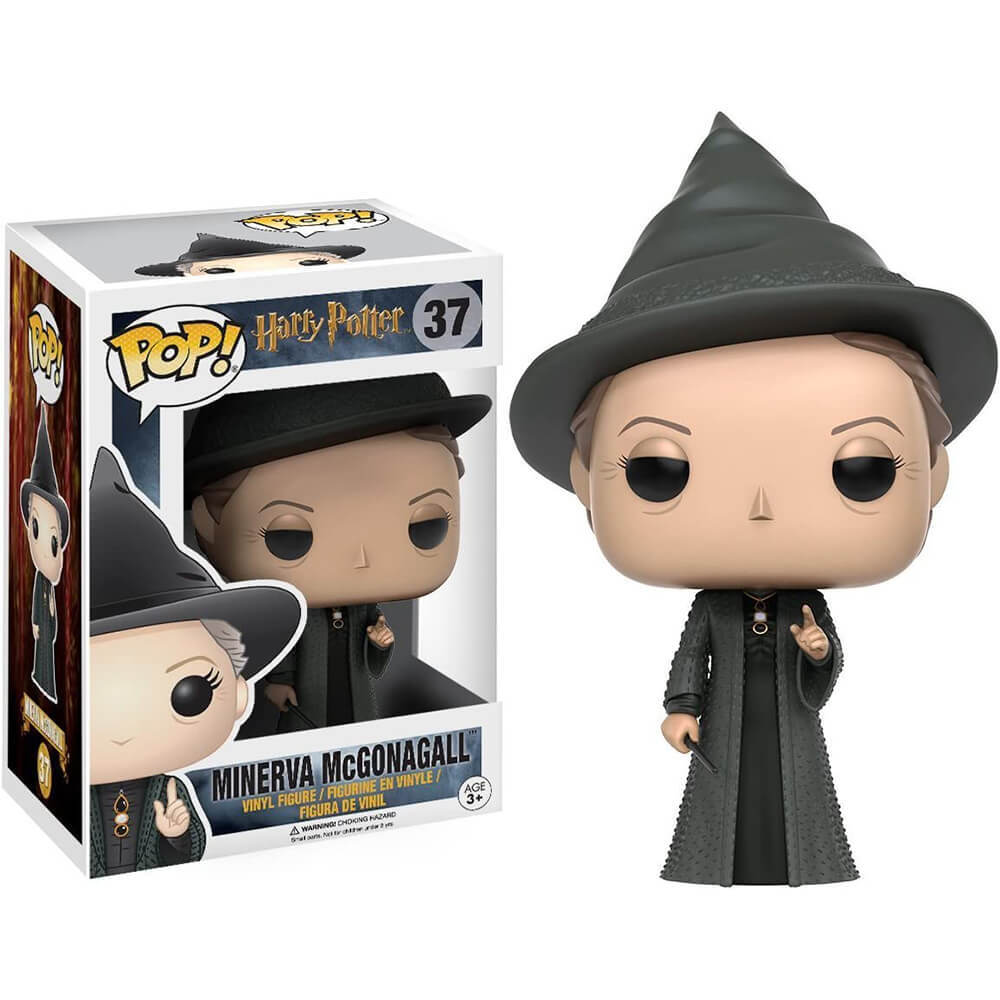 Фигурка Funko Pop! Harry Potter, Минерва МакГонагалл (с защитным кейсом)
Фигурка Funko Pop! Harry Potter, Минерва МакГонагалл (с защитным кейсом)