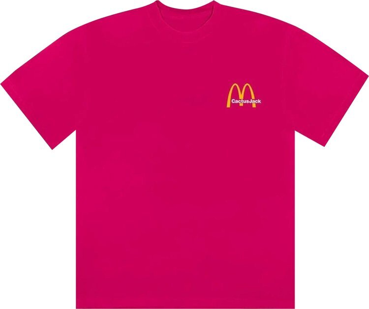 Футболка Cactus Jack by Travis Scott x McDonald's Vintage Action Figure II T-Shirt 'Hot Pink', розовый
Футболка Cactus Jack by Travis Scott x McDonald's Vintage Action Figure II T-Shirt 'Hot Pink', розовый