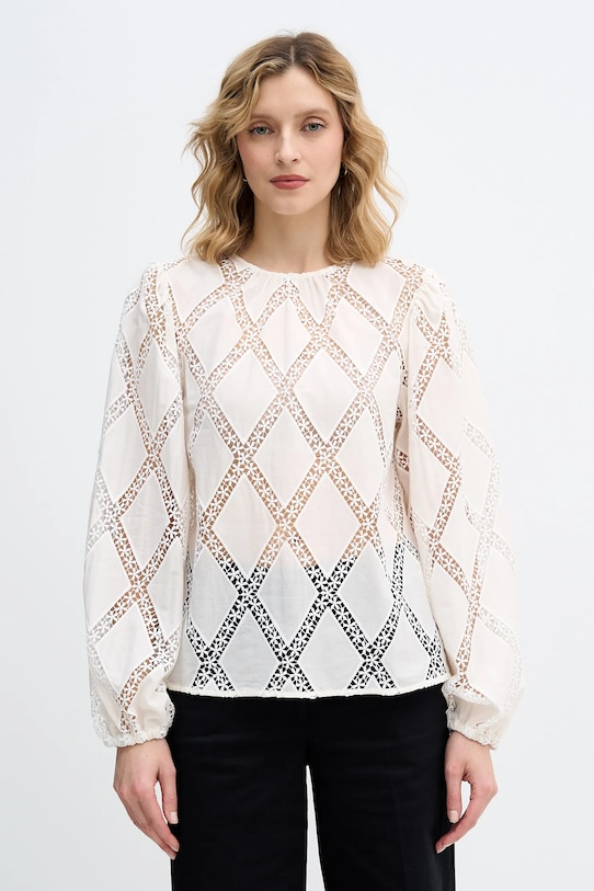 Блуза Sisley, бежевый
Блуза Sisley, бежевый