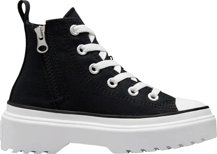 Кроссовки Converse Chuck Taylor All Star Lugged Lift Platform High PS Black White, черный
Кроссовки Converse Chuck Taylor All Star Lugged Lift Platform High PS Black White, черный