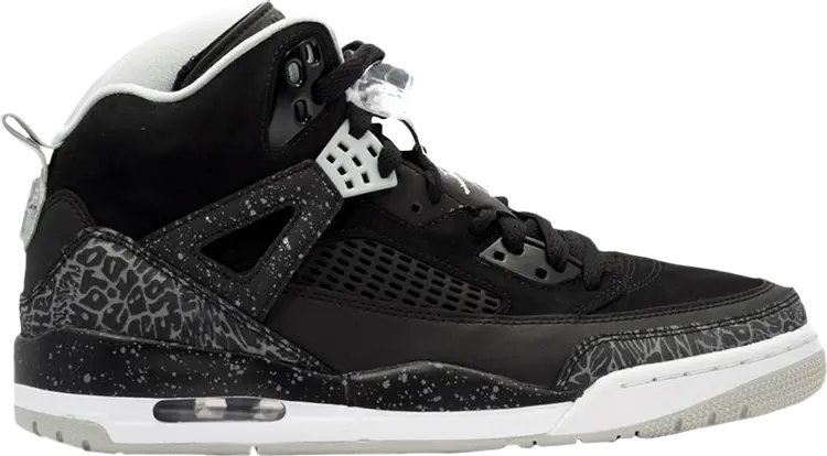 Кроссовки Jordan Spizike Oreo, черный 
Кроссовки Jordan Spizike Oreo, черный