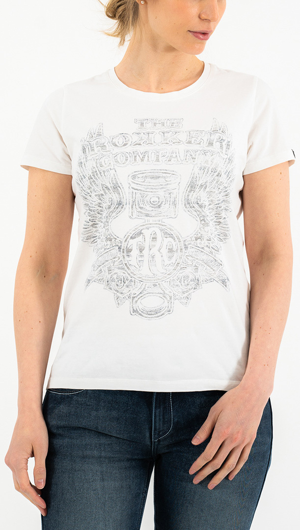 Футболка женская Rokker Wings Classic, белый
Футболка женская Rokker Wings Classic, белый