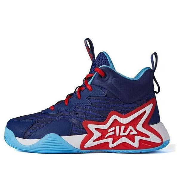 Кроссовки sport basketball shoes 'blue red' Fila, синий
Кроссовки sport basketball shoes 'blue red' Fila, синий