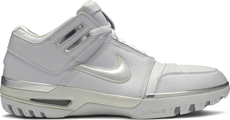Кроссовки Nike Air Zoom Generation Low 'White Silver', белый
Кроссовки Nike Air Zoom Generation Low 'White Silver', белый