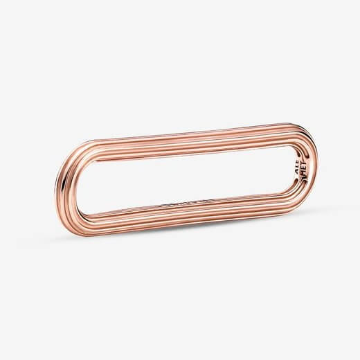 Звено для браслета Pandora ME Styling, розовое золото
Звено для браслета Pandora ME Styling, розовое золото