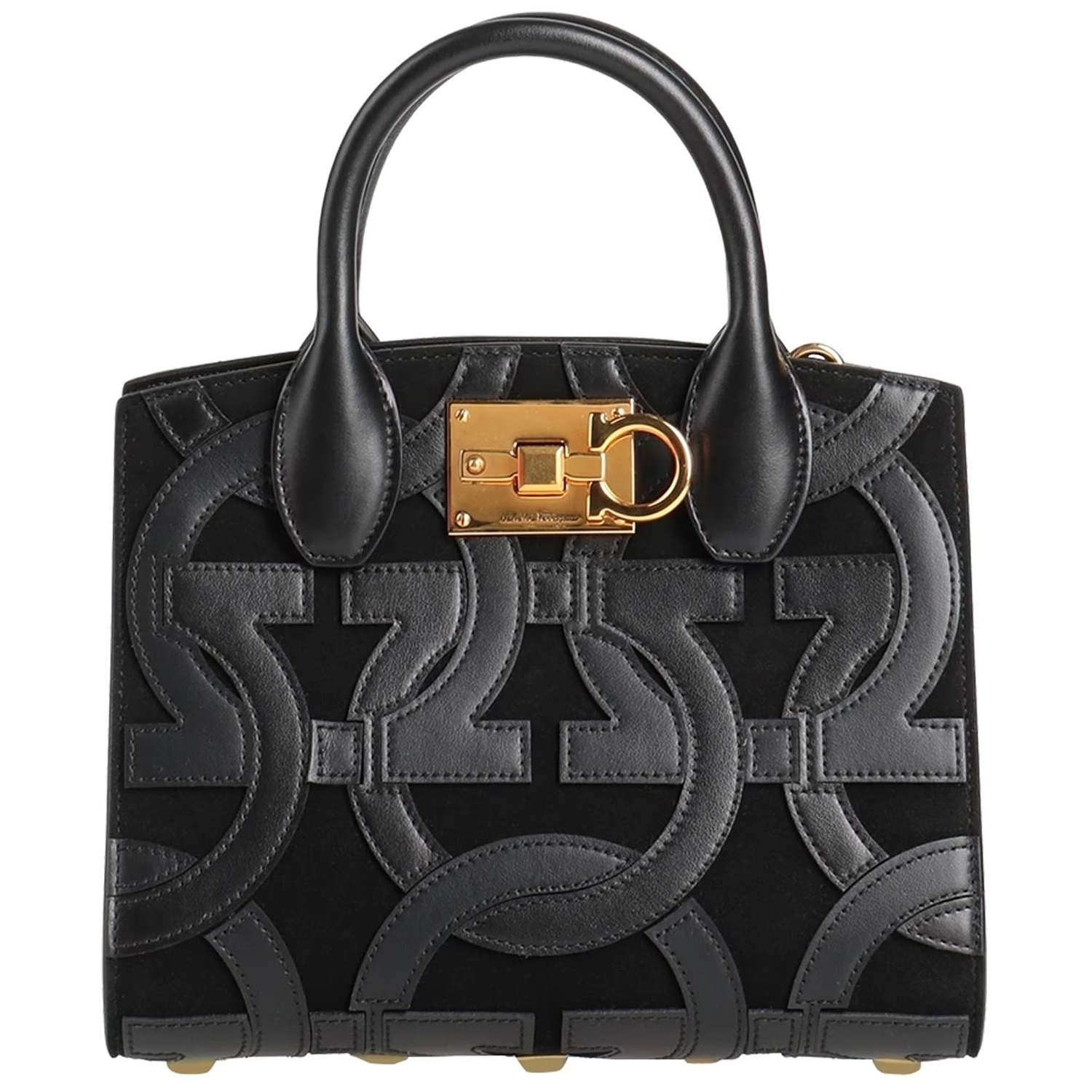 Сумка-тоут Ferragamo, черный
Сумка-тоут Ferragamo, черный