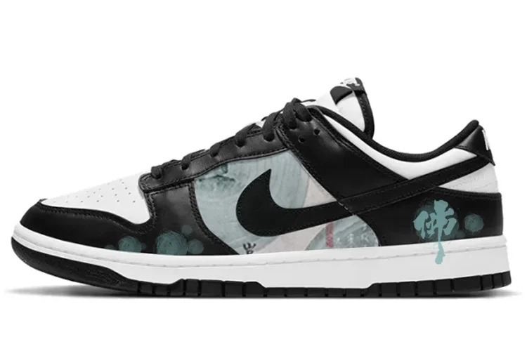 Кроссовки Nike Dunk Anti-Slip Wear-Resistant Low-Top Skateboard Unisex, черный/белый
Кроссовки Nike Dunk Anti-Slip Wear-Resistant Low-Top Skateboard Unisex, черный/белый