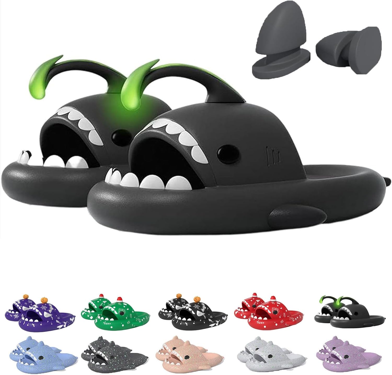Светящиеся тапочки с акулой Jfxgjuv на Хэллоуин, рождественские шлепанцы с акулой, жуткие 3D мультяшные шлепанцы с акулой, светящиеся в темноте сандалии с акулой для женщин и мужчин
Светящиеся тапочки с акулой Jfxgjuv на Хэллоуин, рождественские шлепанцы с акулой, жуткие 3D мультяшные шлепанцы с акулой, светящиеся в темноте сандалии с акулой для женщин и мужчин