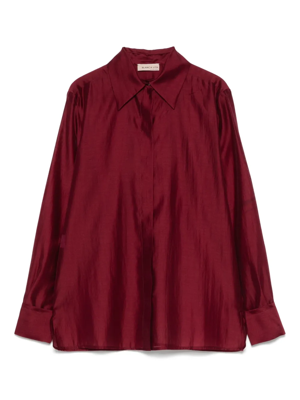 Рубашка с длинными рукавами Blanca Vita, красный
Рубашка с длинными рукавами Blanca Vita, красный
