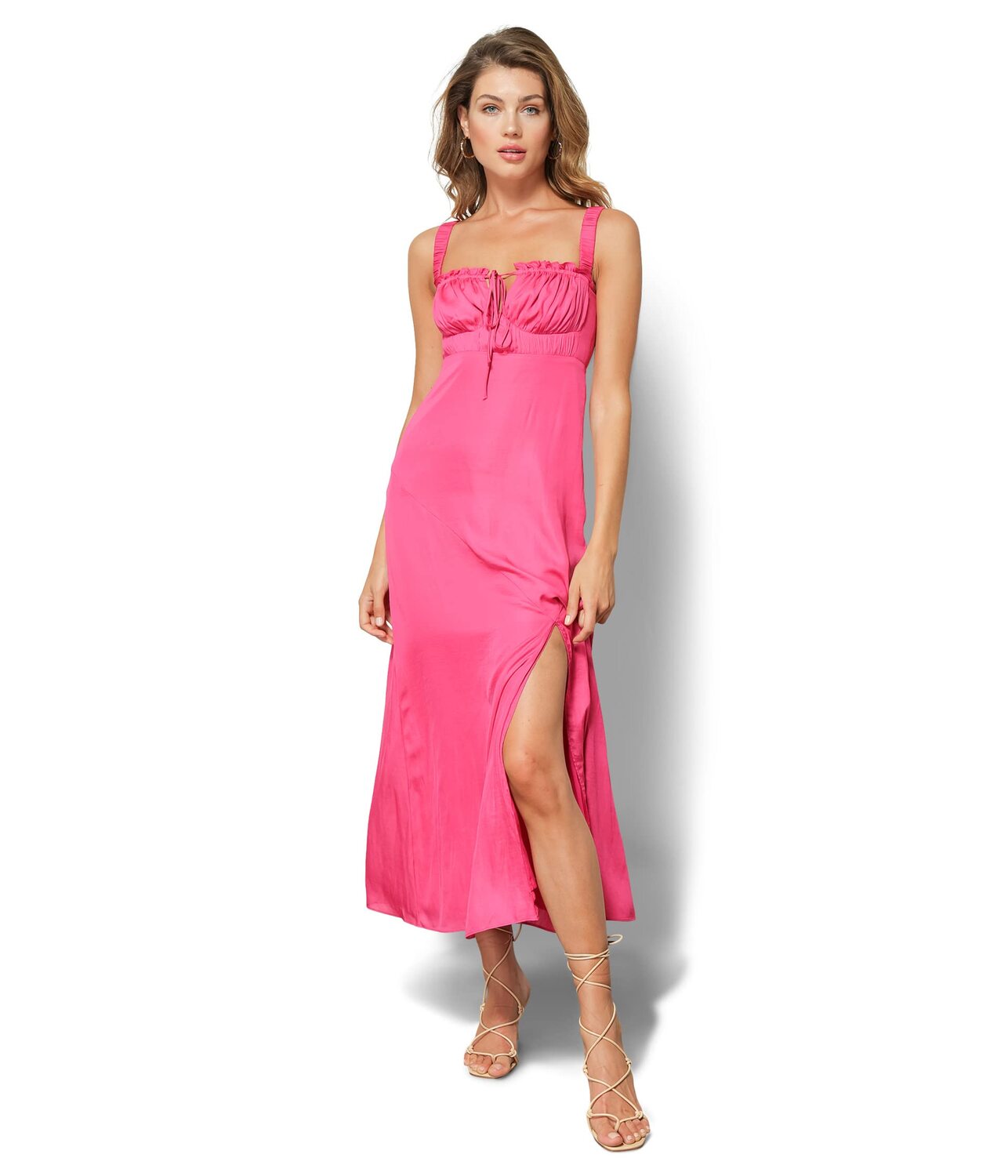 Платье line and dot, Brooke Midi Dress
Платье line and dot, Brooke Midi Dress