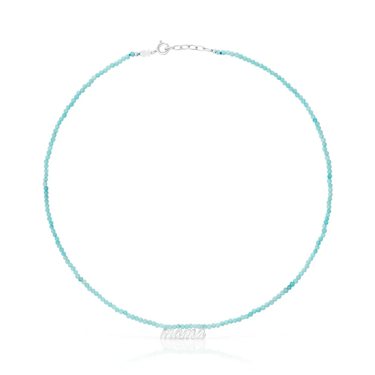 Колье Tous Mama, серебро/амазонит
Колье Tous Mama, серебро/амазонит