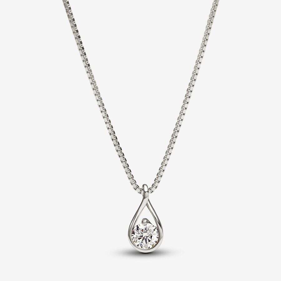 Колье Pandora Infinite Lab-grown Diamonds 0.50 carat, белое золото
Колье Pandora Infinite Lab-grown Diamonds 0.50 carat, белое золото