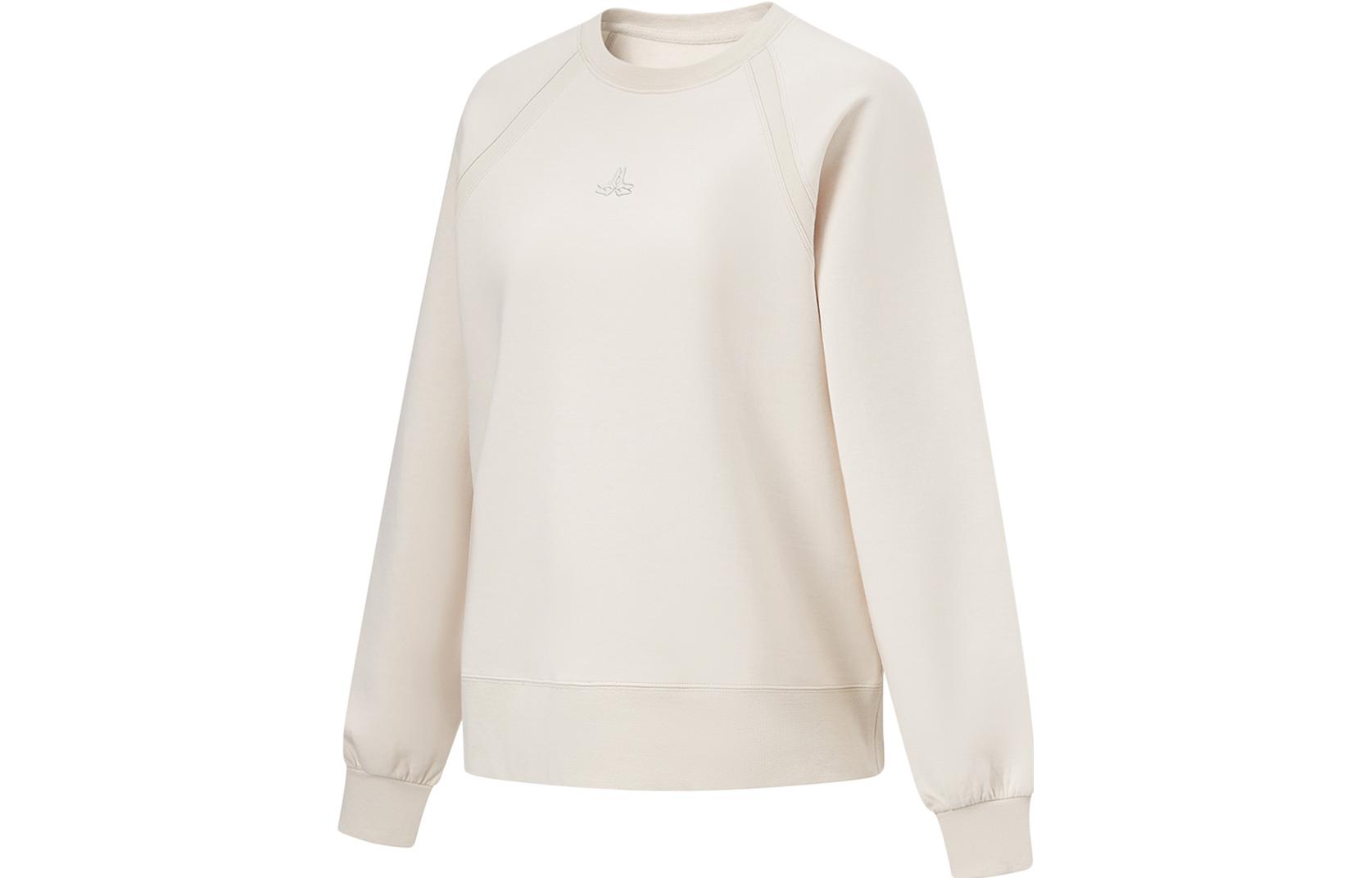 Лининг Фитнес Серия Свитшот Женский Грит Эш, Сэнд Грэвел Грей 
Лининг Фитнес Серия Свитшот Женский Грит Эш, Сэнд Грэвел Грей