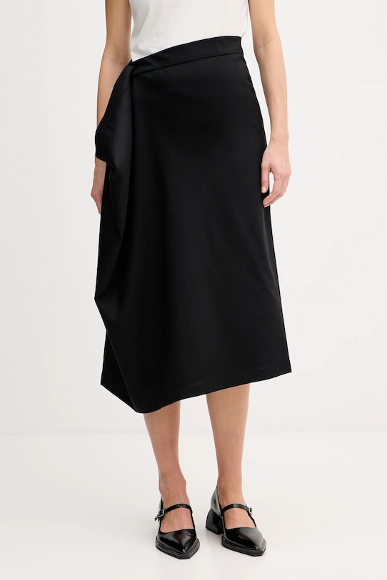 Шерстяная юбка Kenzo, черный
Шерстяная юбка Kenzo, черный