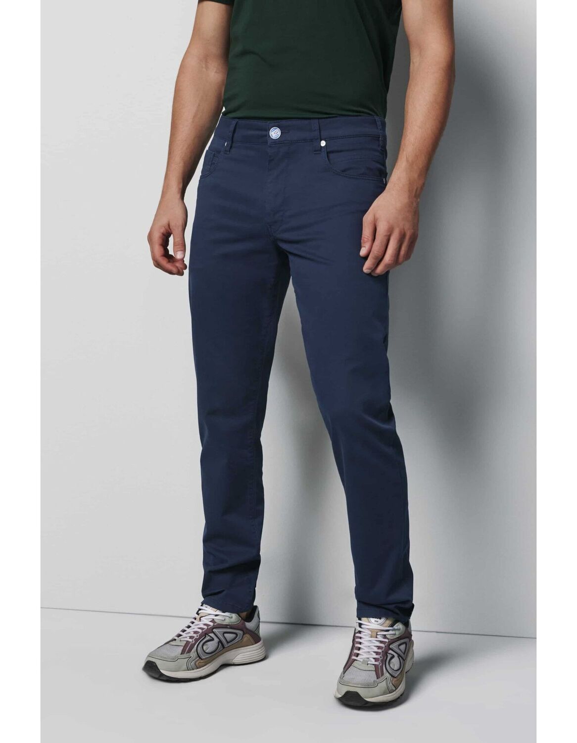 Брюки чинос Meyer Hose, морской
Брюки чинос Meyer Hose, морской