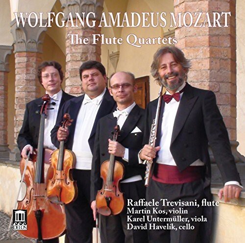CD диск Mozart / Trevisani / Kos / Unter-Mueller / Havelik: Flute QRTS
CD диск Mozart / Trevisani / Kos / Unter-Mueller / Havelik: Flute QRTS