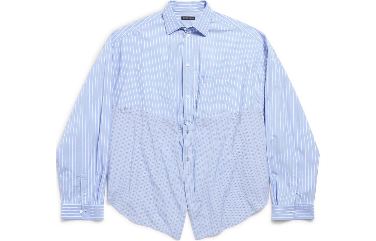 Рубашка женская синяя Balenciaga
Рубашка женская синяя Balenciaga