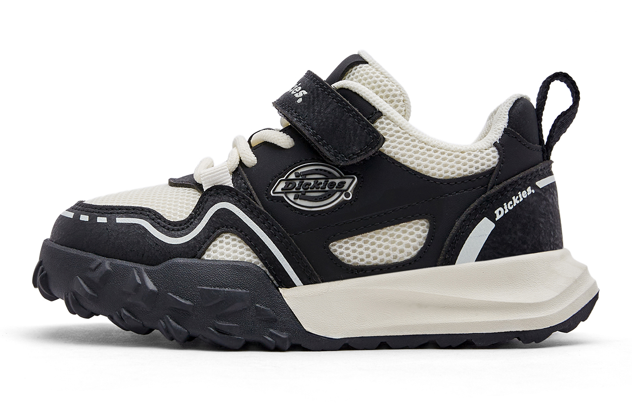 Низкие детские кроссовки для повседневной жизни Dickies, экрю 
Низкие детские кроссовки для повседневной жизни Dickies, экрю