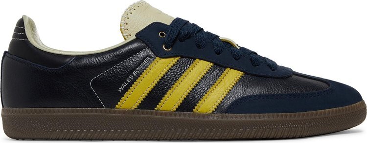Кроссовки Adidas Wales Bonner x Samba 'Collegiate Navy Yellow', синий
Кроссовки Adidas Wales Bonner x Samba 'Collegiate Navy Yellow', синий