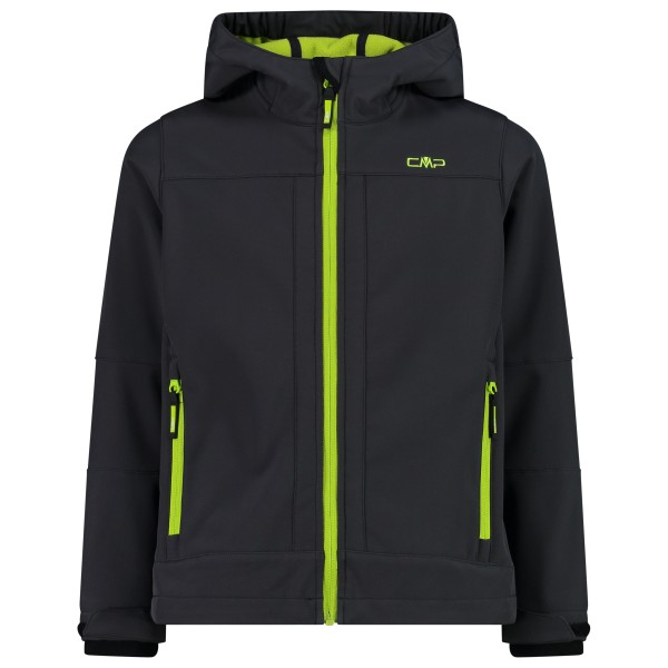 Куртка для мальчика с фиксированным капюшоном из софтшелла - куртка из софтшелла Cmp, мультиколор
Куртка для мальчика с фиксированным капюшоном из софтшелла - куртка из софтшелла Cmp, мультиколор