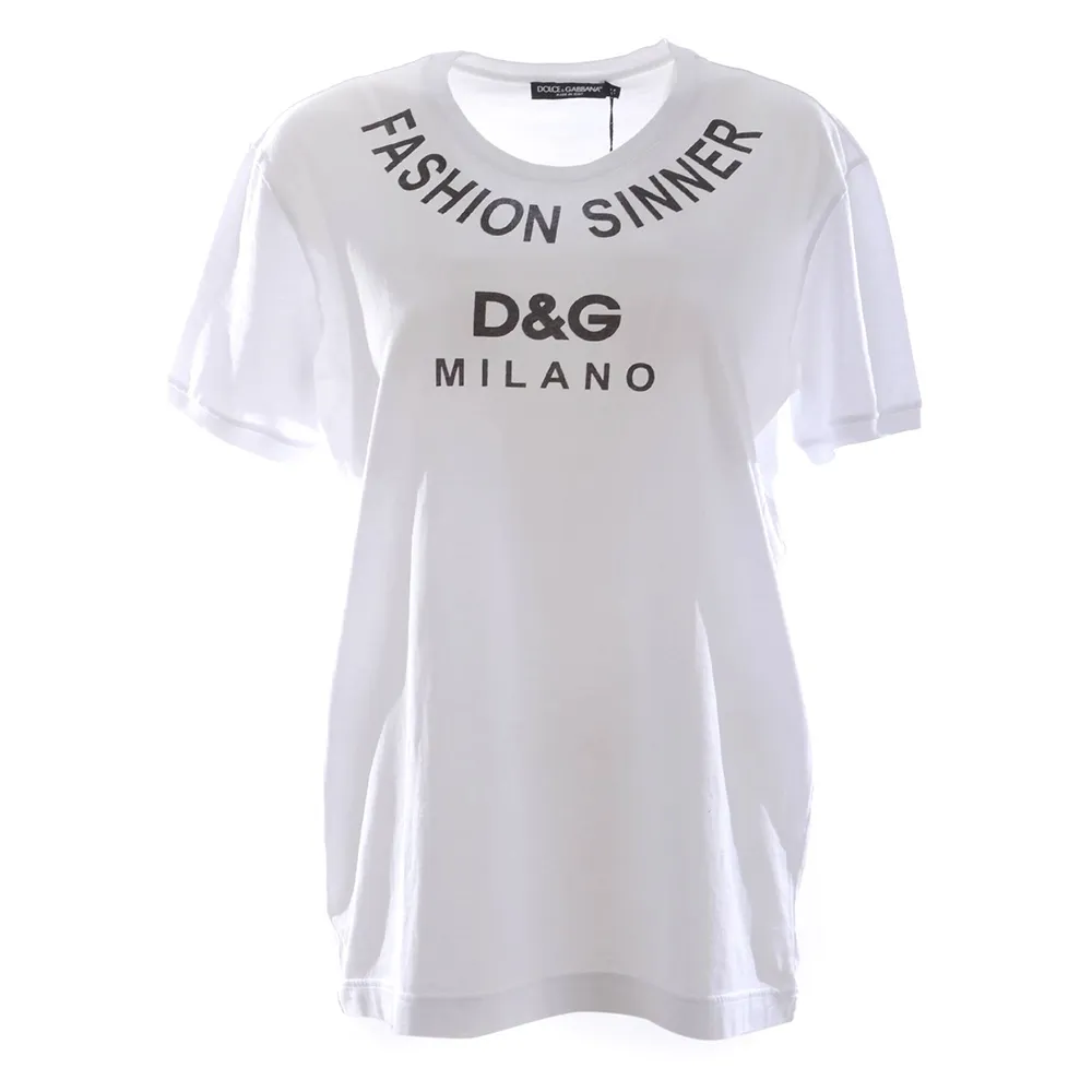 Футболка с коротким рукавом Dolce & Gabbana 741817, белый
Футболка с коротким рукавом Dolce & Gabbana 741817, белый