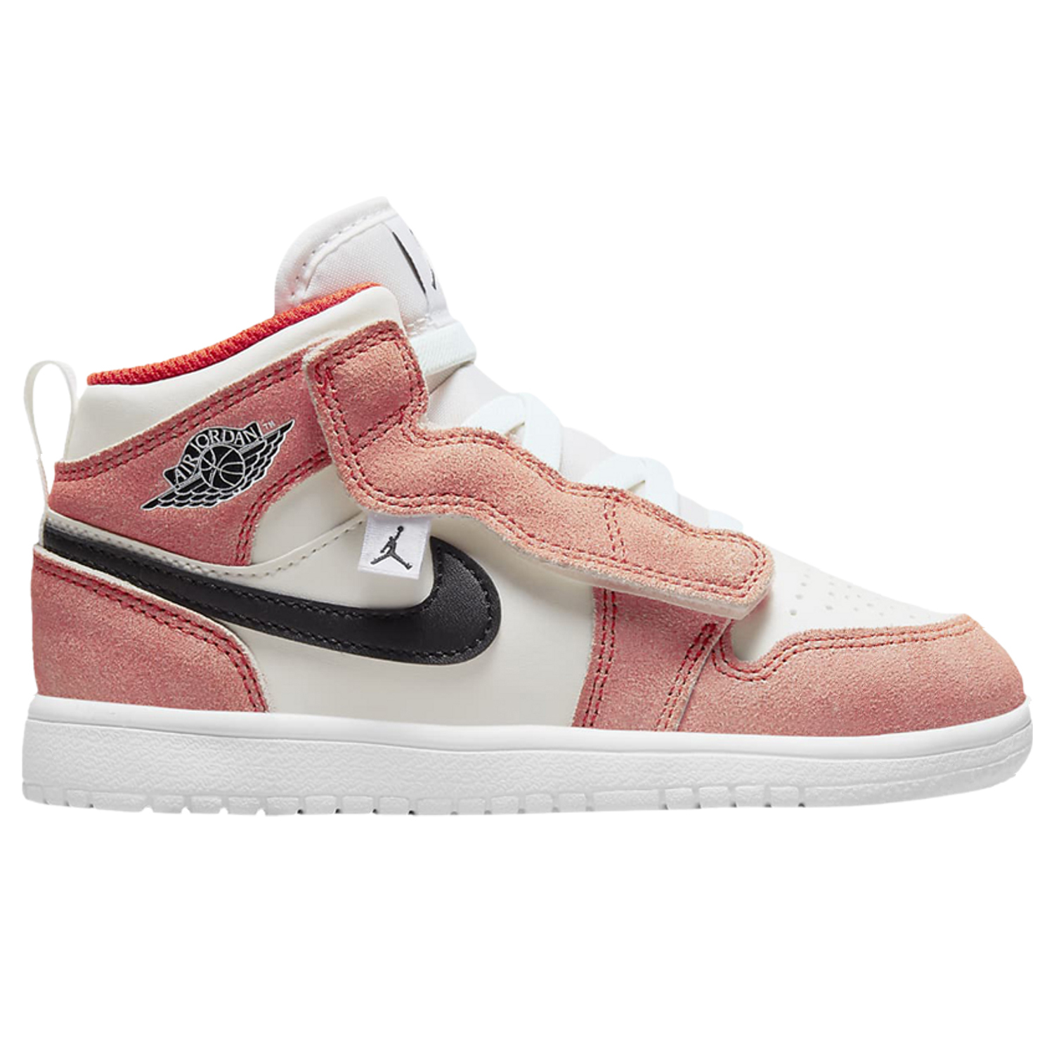 Кроссовки Air Jordan 1 Mid ALT SE PS 'Orange Suede', Оранжевый
Кроссовки Air Jordan 1 Mid ALT SE PS 'Orange Suede', Оранжевый