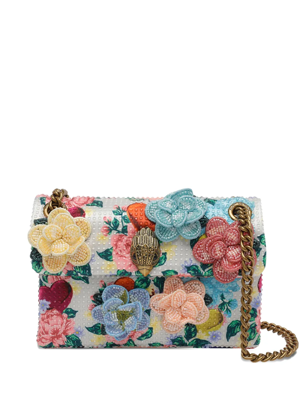 Мини-сумка Kensington Kurt Geiger London, белый
Мини-сумка Kensington Kurt Geiger London, белый