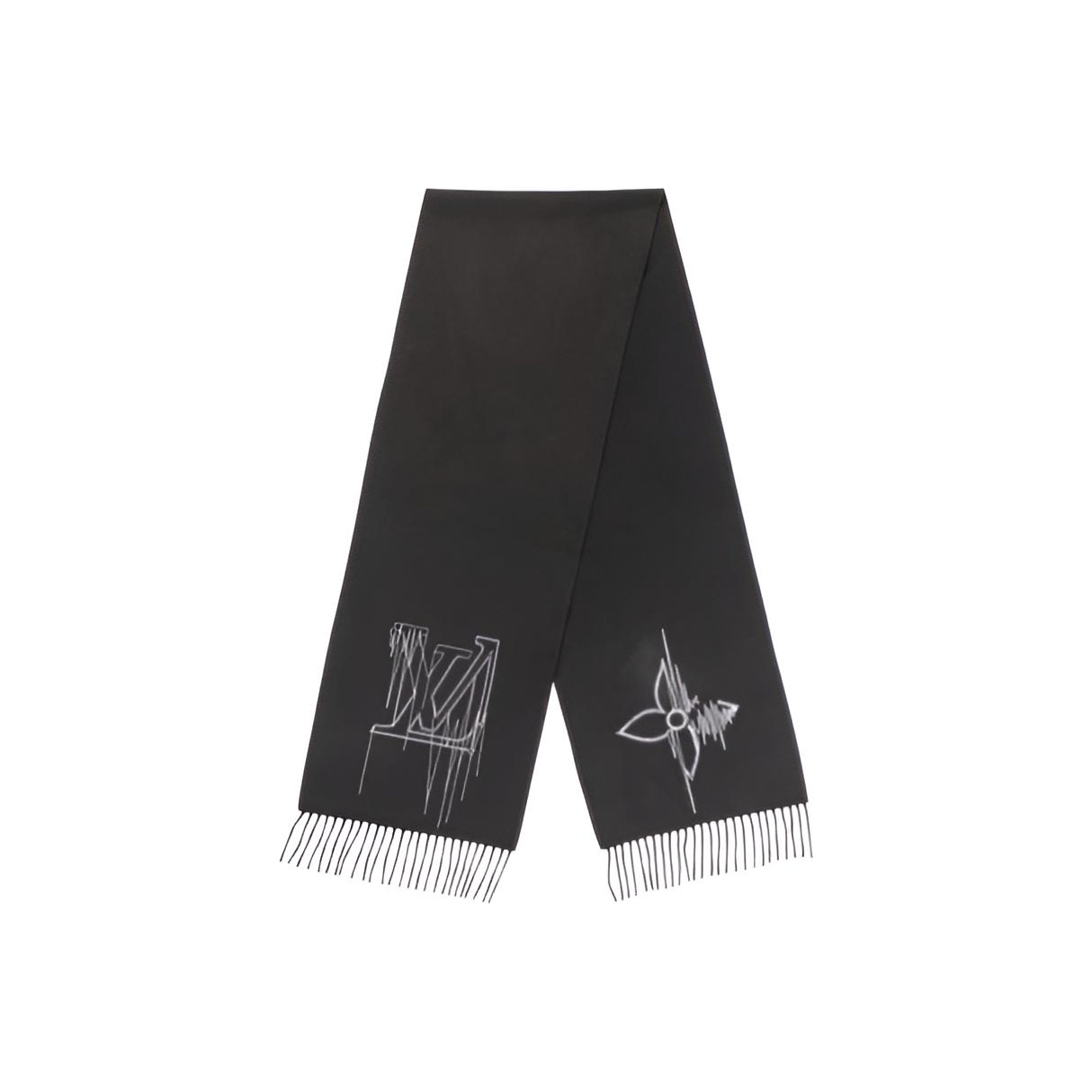 LOUIS VUITTON Кашемировый шарф унисекс, Black
LOUIS VUITTON Кашемировый шарф унисекс, Black