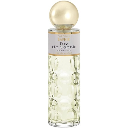 Parfums Saphir Toy парфюмированная вода спрей для женщин 200мл
Parfums Saphir Toy парфюмированная вода спрей для женщин 200мл