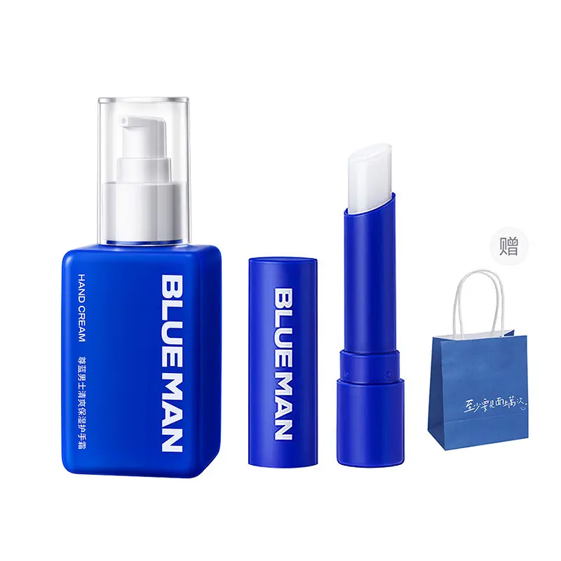 Увлажняющий крем для рук Unisex BLUE MAN
Увлажняющий крем для рук Unisex BLUE MAN