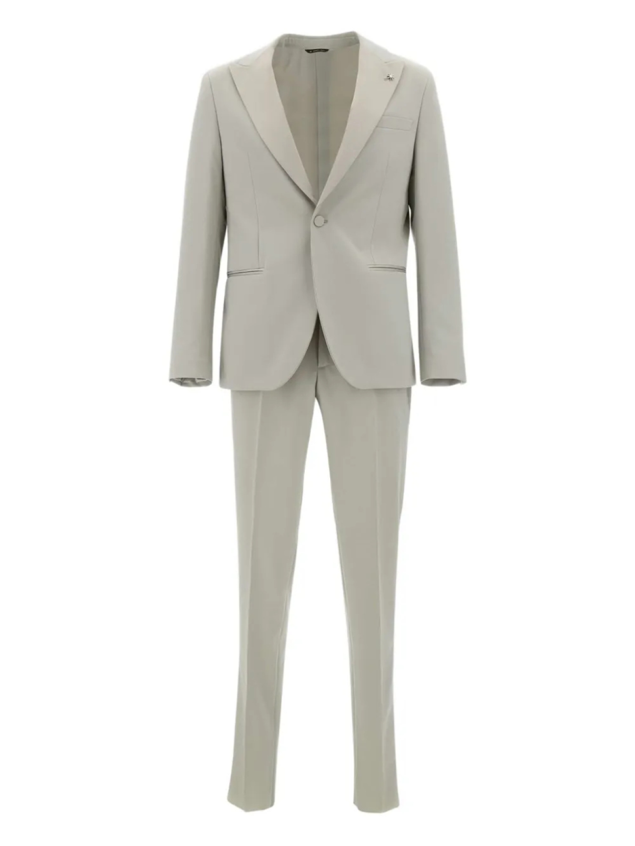 Однобортный костюм Manuel Ritz, серый
Однобортный костюм Manuel Ritz, серый