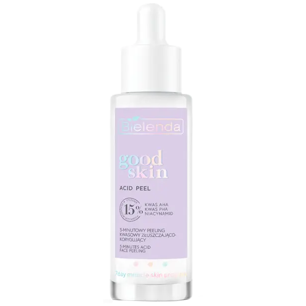 Bielenda Good Skin Acid Peel кислотный пилинг для лица, 30 г
Bielenda Good Skin Acid Peel кислотный пилинг для лица, 30 г