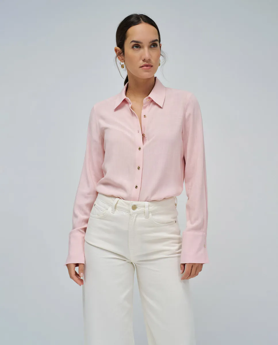 Женская рубашка классического кроя с длинным рукавом Salsa Jeans, розовый
Женская рубашка классического кроя с длинным рукавом Salsa Jeans, розовый