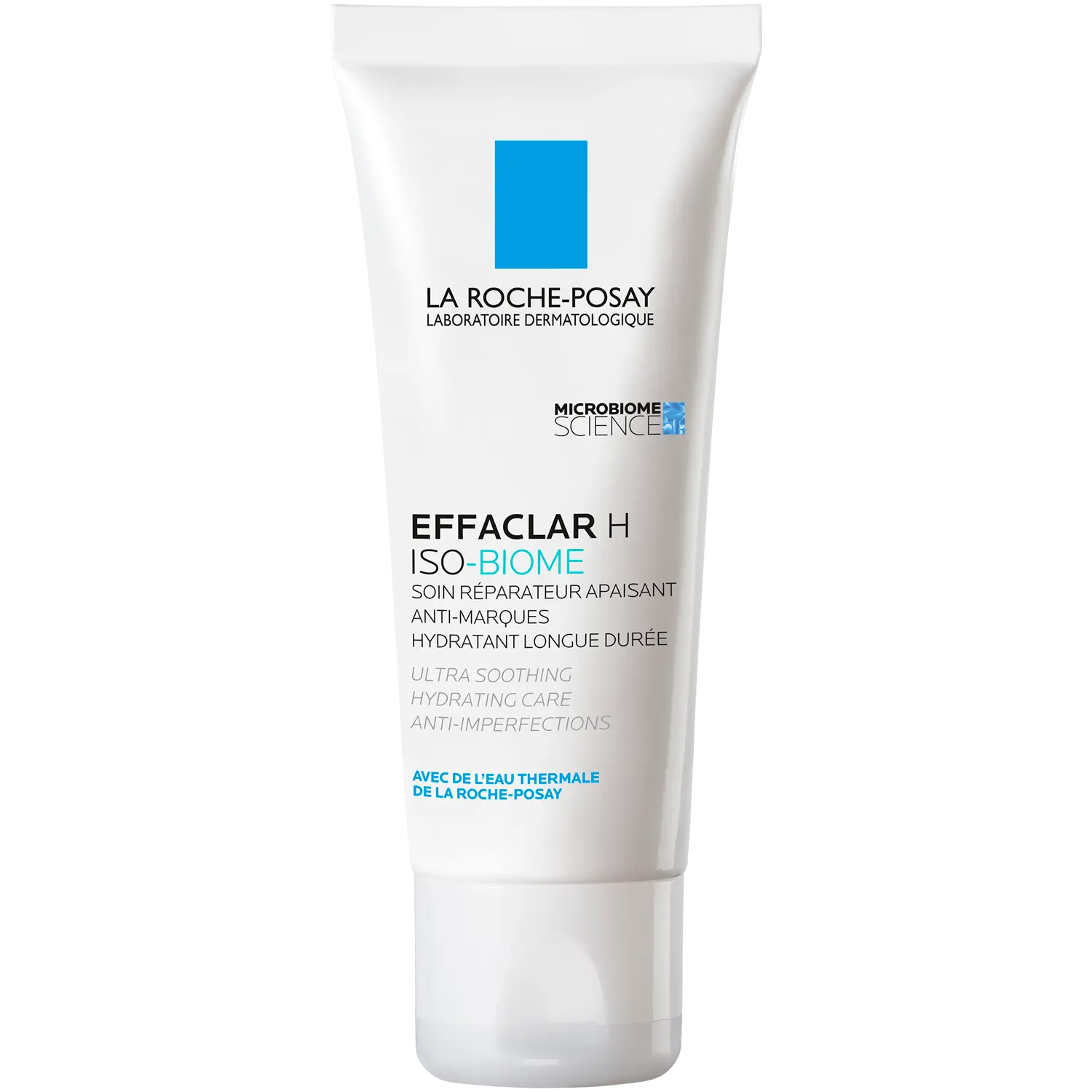 La Roche-Posay Effaclar H ISO-Biome успокаивающий увлажняющий крем против несовершенств для лица, 40 мл
La Roche-Posay Effaclar H ISO-Biome успокаивающий увлажняющий крем против несовершенств для лица, 40 мл