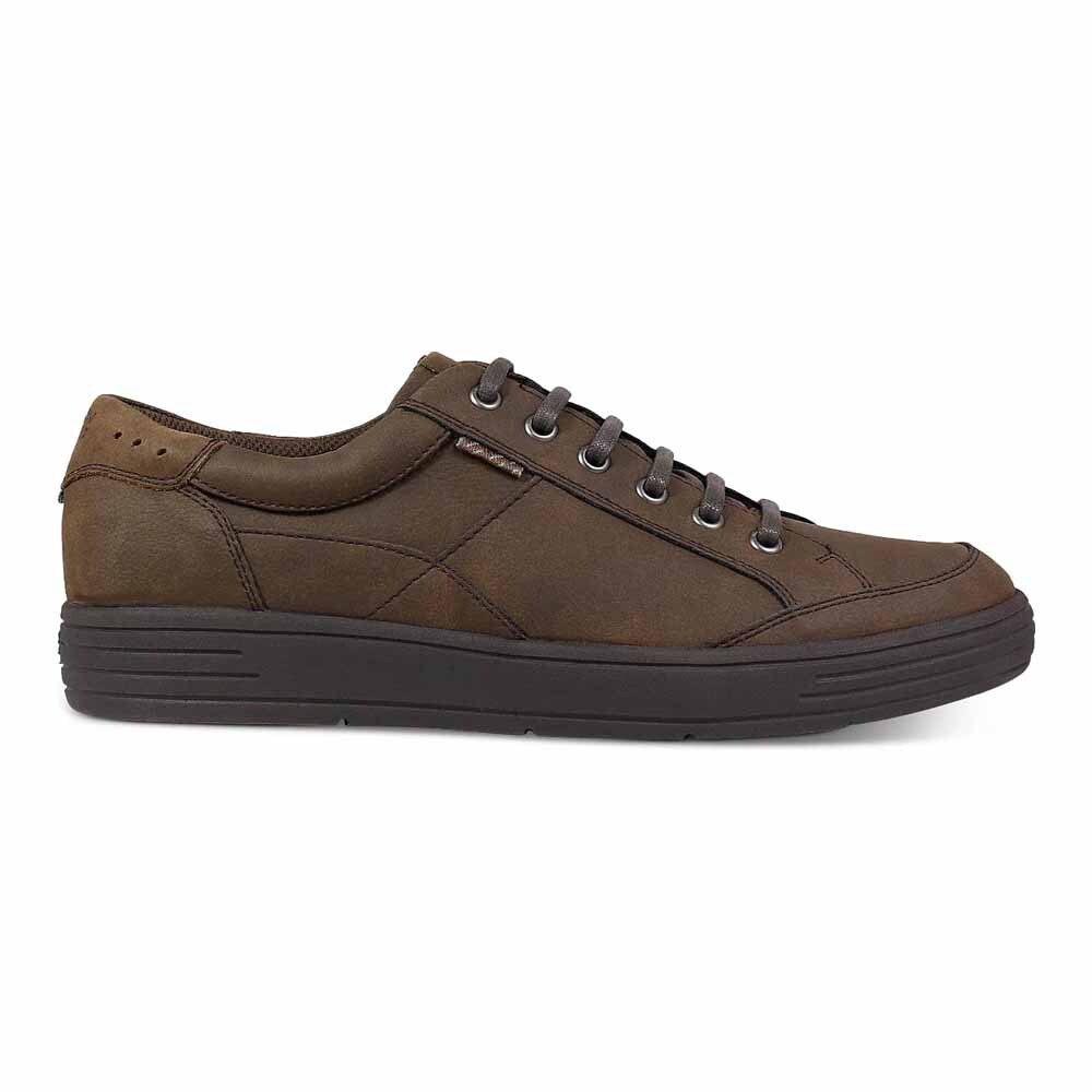 Кеды Nunn Bush Men's Kore City Walk Low-top, темно-коричневый
Кеды Nunn Bush Men's Kore City Walk Low-top, темно-коричневый