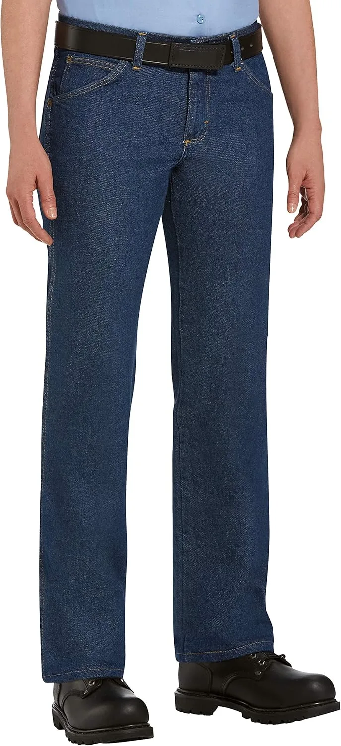 Женские рабочие джинсы Red Kap прямого кроя
Женские рабочие джинсы Red Kap прямого кроя