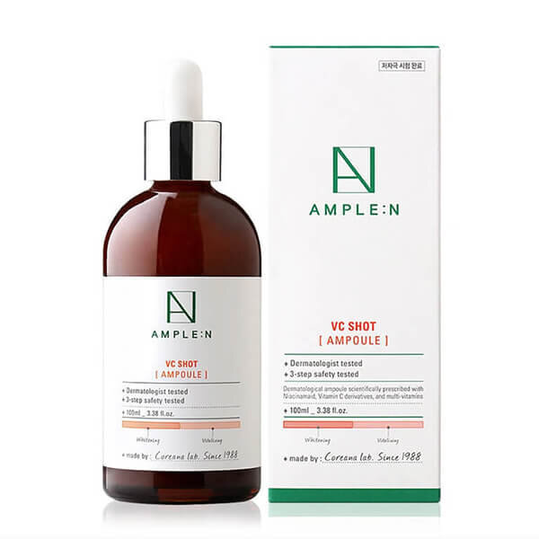 Deoproce, Регенерирующая и осветляющая сыворотка с витамином. C AMPLEN VC SHOOT, 100мл
Deoproce, Регенерирующая и осветляющая сыворотка с витамином. C AMPLEN VC SHOOT, 100мл
