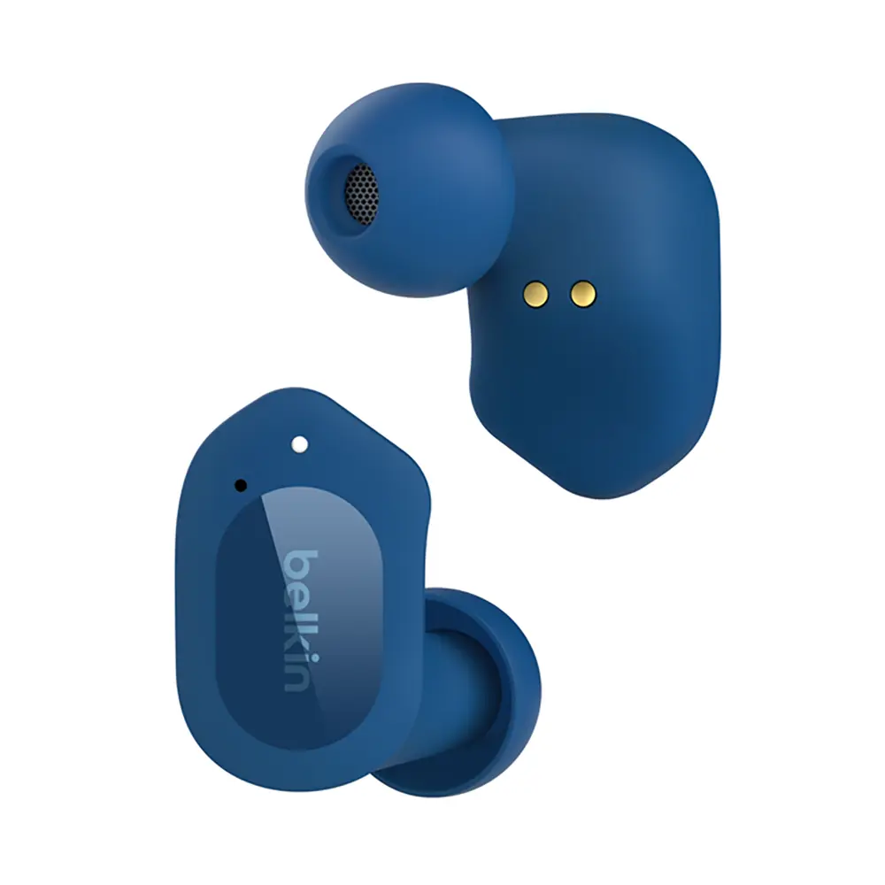 Беспроводные наушники Belkin Soundform Play, синий
Беспроводные наушники Belkin Soundform Play, синий