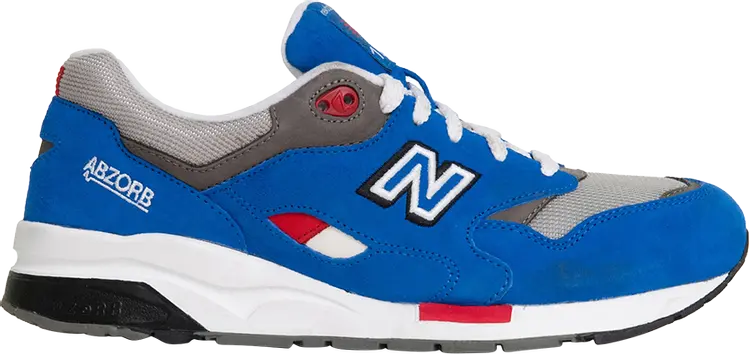 Кроссовки New Balance 1600 'Barber Shop', синий
Кроссовки New Balance 1600 'Barber Shop', синий