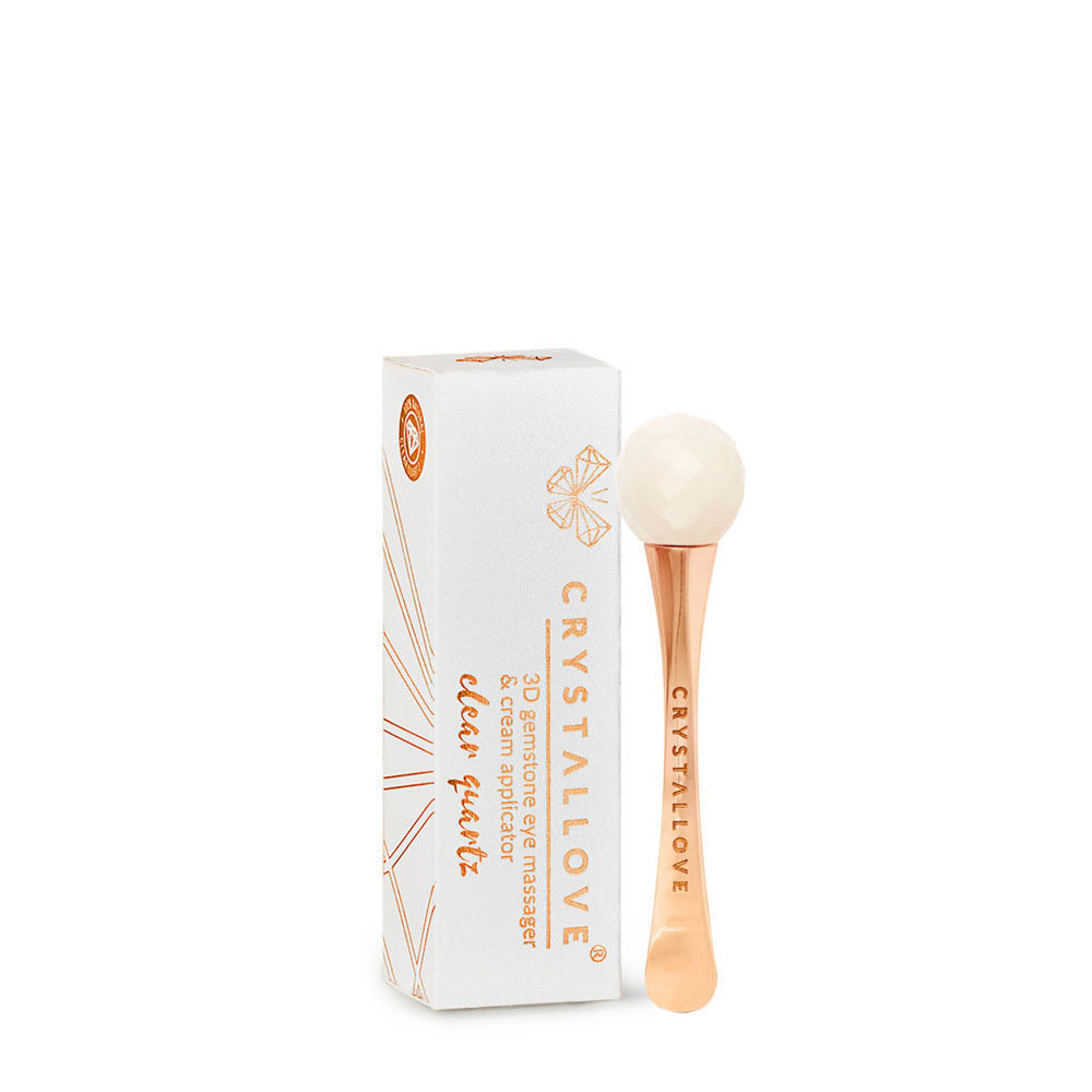 Crystallove Crystalized 3D-массажер для глаз со стразами и крем-аппликатор, 1 шт.
Crystallove Crystalized 3D-массажер для глаз со стразами и крем-аппликатор, 1 шт.