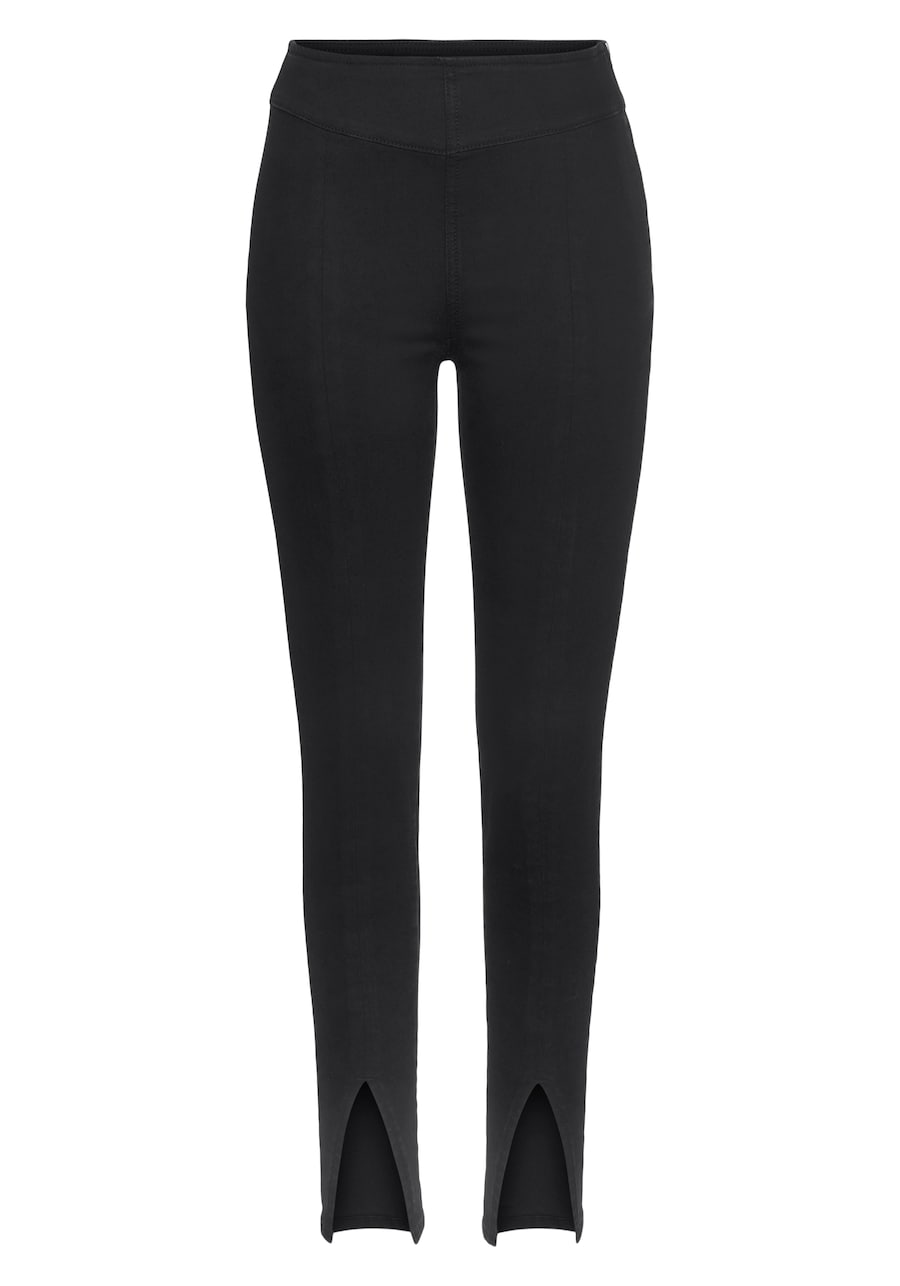 Узкие джинсы LASCANA, черный
Узкие джинсы LASCANA, черный