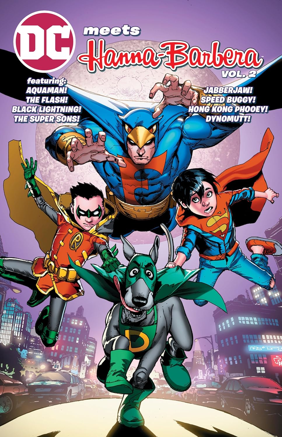 DC Meets Hanna Barbera Vol. 2 (DC Comics)
DC Meets Hanna Barbera Vol. 2 (DC Comics)